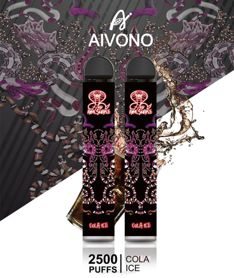 Vape Japan - コーラアイス Aivono AIM SNAKE 2500 2B8R301