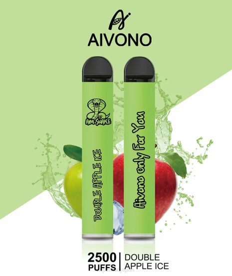 Vape Japan - ダブルアップルアイス Aivono AIM SNAKE 2500 2B8R304