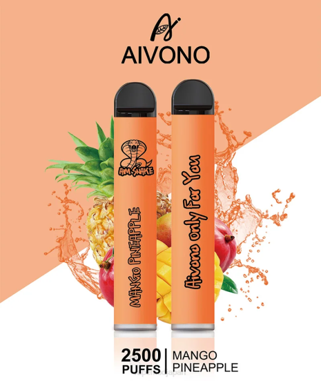 Vape Japan - マンゴーパイナップル Aivono AIM SNAKE 2500 2B8R310