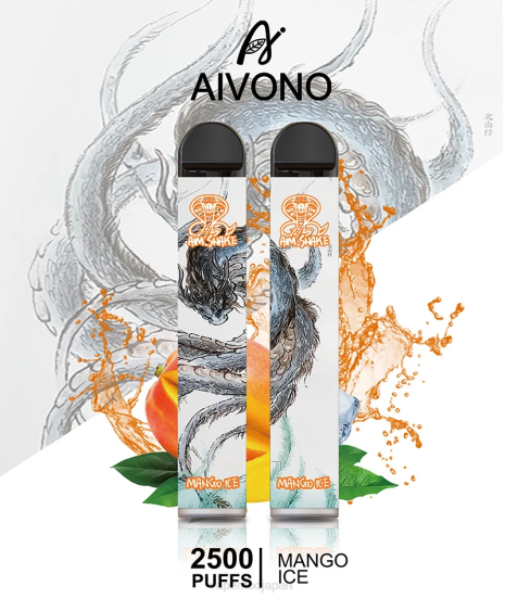 Vape Japan - マンゴーアイス Aivono AIM SNAKE 2500 2B8R313