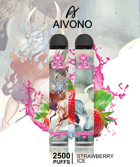Vape Japan - ストロベリーアイス Aivono AIM SNAKE 2500 2B8R319