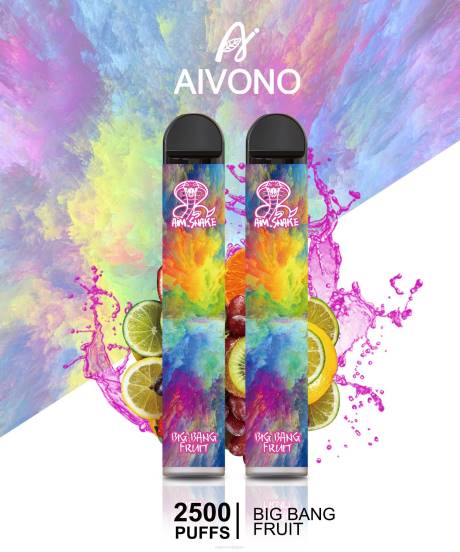 Vape Japan - ビッグバンフルーツ Aivono AIM SNAKE 2500 2B8R322