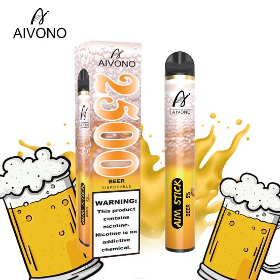 Vape Japan - ビール Aivono AIM STICK 2500 2B8R148
