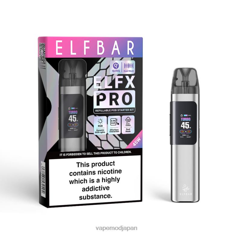 スライバー HFF8Z1 ELFBAR ELFX Pro 開いたポッドデバイス