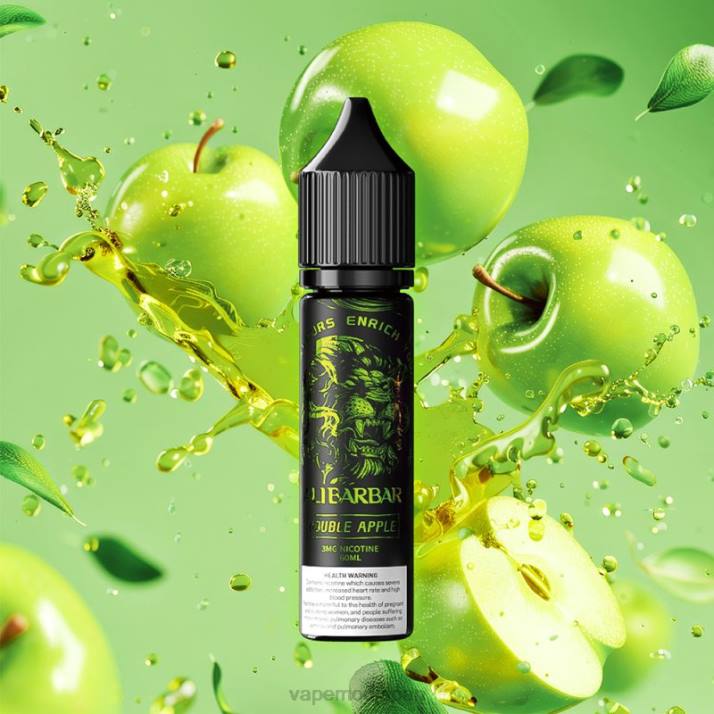 Vape おすすめ - ダブルアップル 4BXT18 Alibarbar 水ギセルオニキスドック