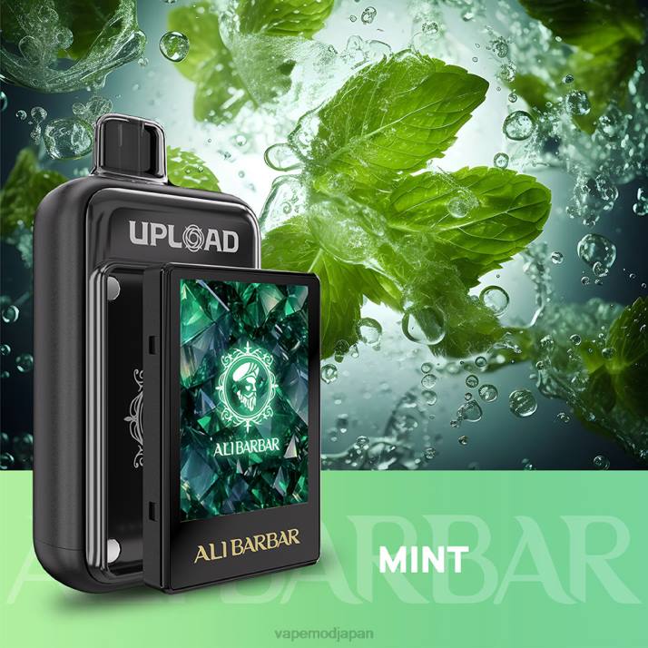 Vape おすすめ - ミント 4BXT24 Alibarbar アップロード