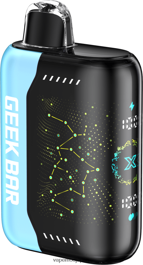 Vape ニコチン - GEEK BAR パルス× ブルーラズアイス 8B2V8V13