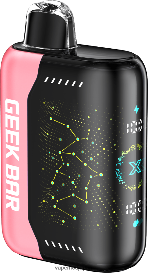 Vape おすすめ - GEEK BAR パルス× スイカ氷 8B2V8V14
