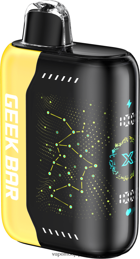 Vape ニコチン - GEEK BAR パルス× バナナのおいしいフリーズ 8B2V8V3