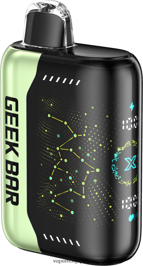 Vape リキッド - GEEK BAR パルス× グレープフルーツリフレッシュ剤 8B2V8V5