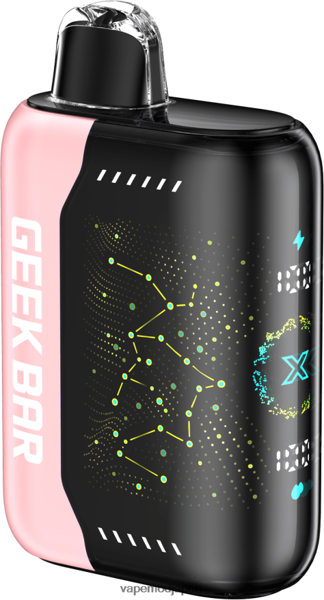 Vape おすすめ - GEEK BAR パルス× ストロベリービーポップ 8B2V8V9