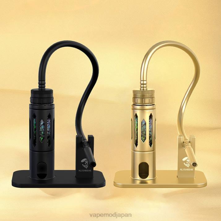 Vape Japan - 愛 66 4BXT16 Alibarbar 水ギセルオニキスドック
