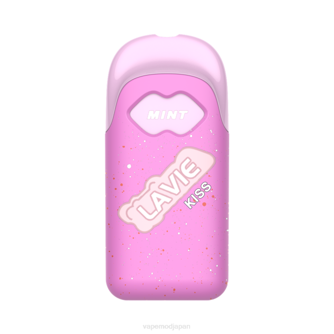 Vape Japan - ミント T46B109 LAVIE KISS 8000パフ