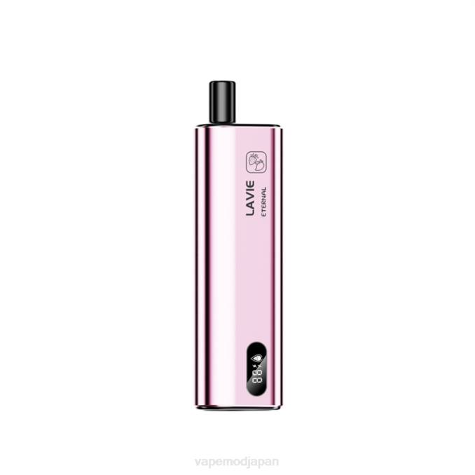 Vape Japan - ストロベリーマンゴーアイス T46B127 LAVIE ETERNAL 10000パフ