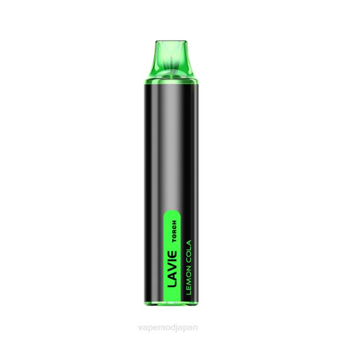 Vape Japan - レモンコーラ T46B130 LAVIE Torch 6000パフ