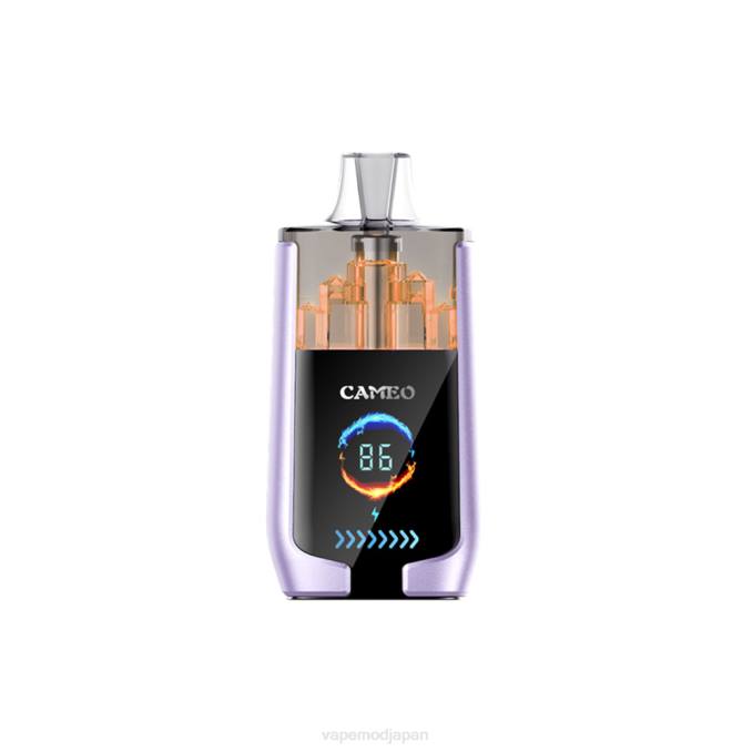 Vape Japan - ぶどう氷 T46B16 LAVIE CAMEO 30000パフ