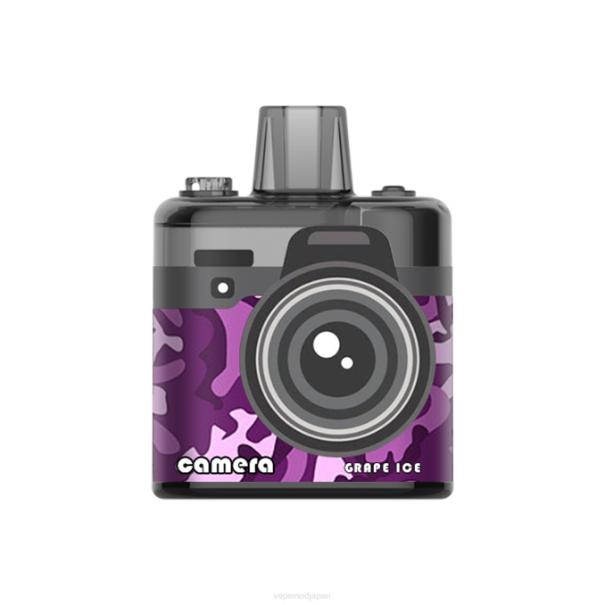 Vape Japan - ぶどう氷 T46B172 LAVIE Camera 8000パフ