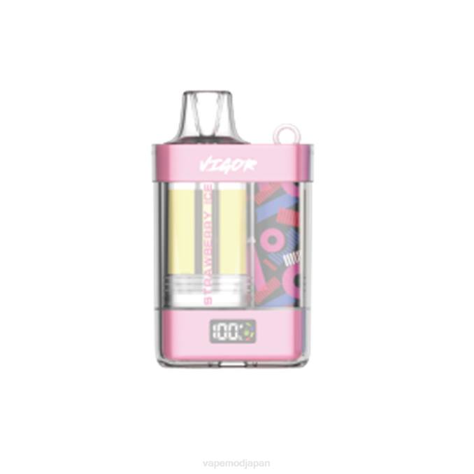 Vape Japan - ストロベリーアイス T46B1 LAVIE VIGOR 15000パフ
