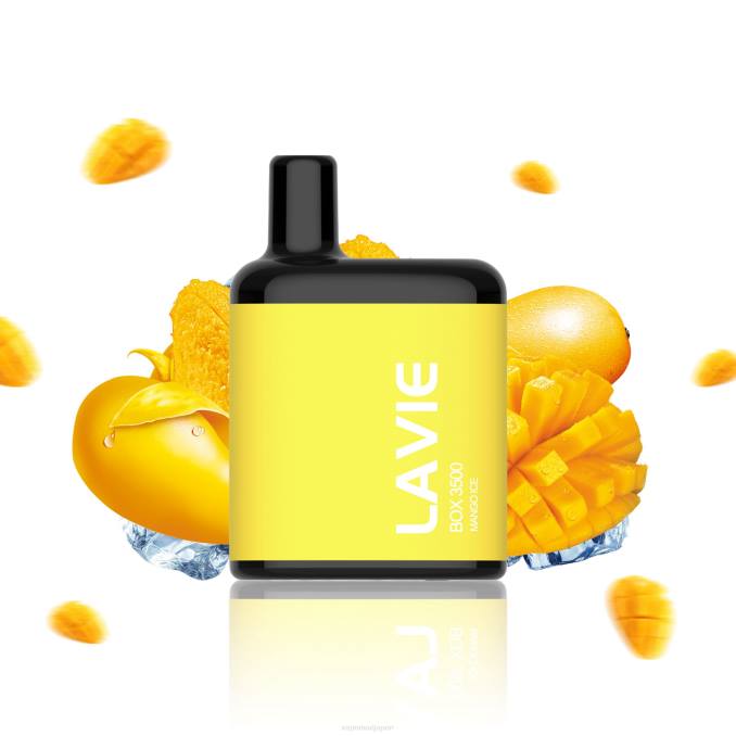 Vape Japan - マンゴーアイス T46B208 LAVIE BOX 3500パフ