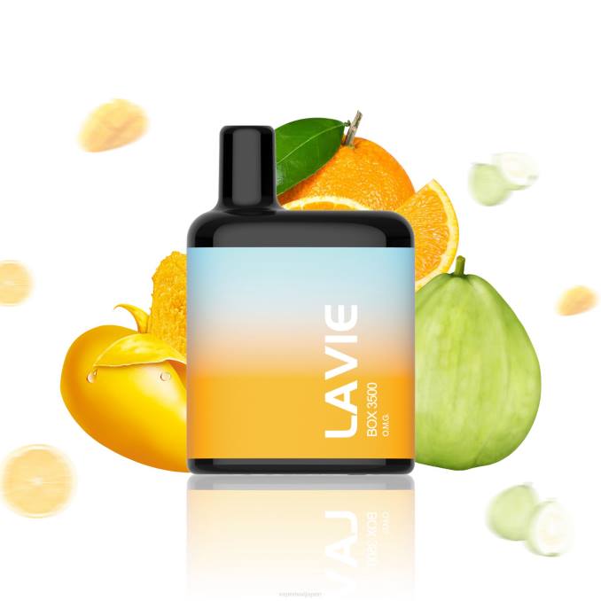 Vape Japan - ああ、神様 T46B214 LAVIE BOX 3500パフ
