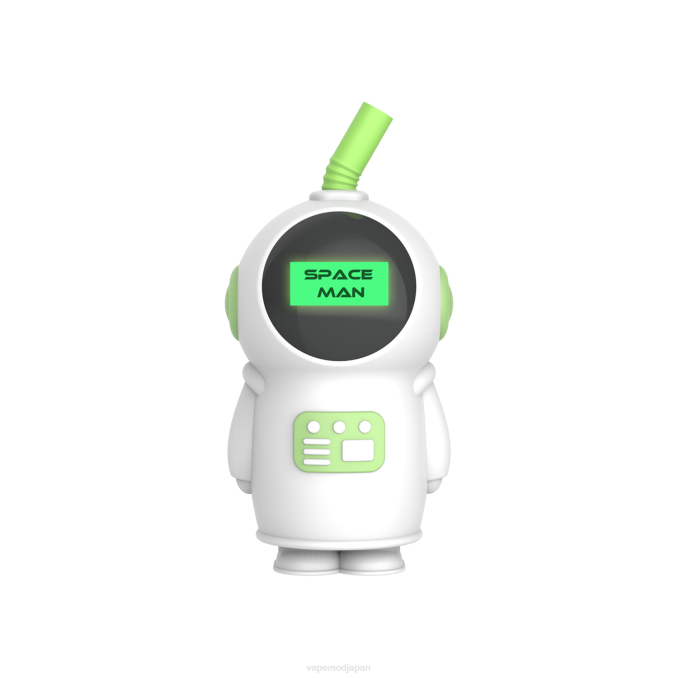 Vape Japan - グアバアイス T46B232 LAVIE SPACE MAN 7000パフ