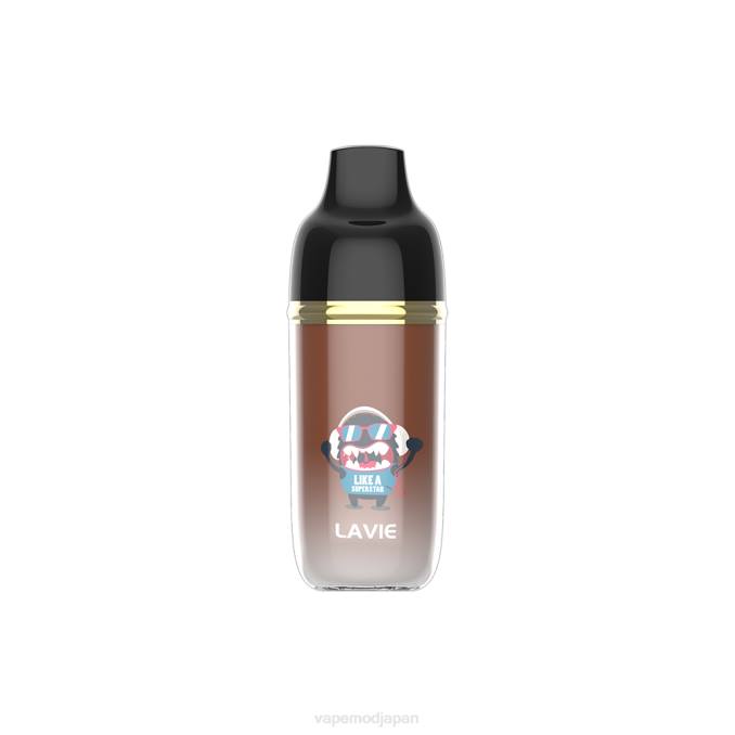 Vape Japan - コーヒー T46B238 LAVIE Monster 6000パフ