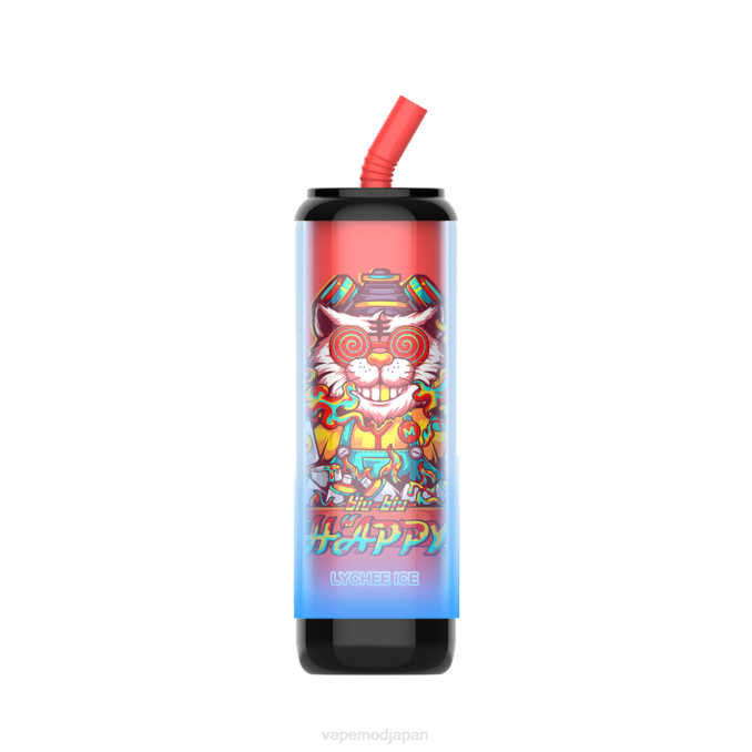 Vape Japan - ライチアイス T46B250 LAVIE Cola Plus 7500パフ