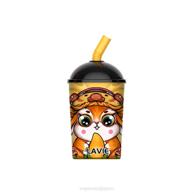 Vape Japan - マンゴーアイス T46B262 LAVIE Max Cup 8000パフ