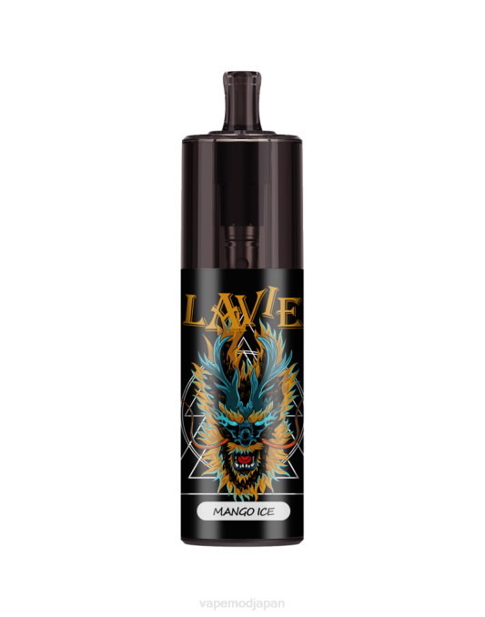 Vape Japan - マンゴーアイス T46B328 LAVIE COLOUR BAR 10000 パフのエアフロー制御