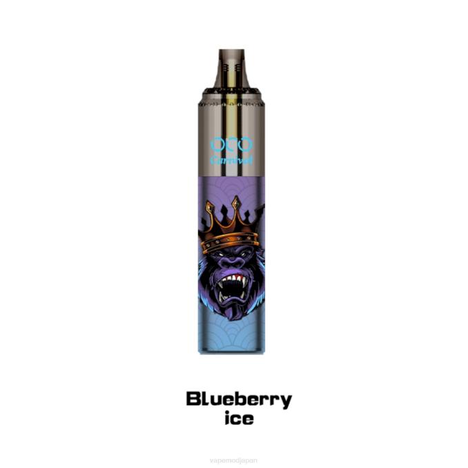 Vape Japan - ブルーベリーアイス T46B349 LAVIE OCO カーニバル10000パフ