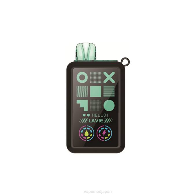 Vape Japan - ストロベリーキウイアイス/メロンアイス T46B34 LAVIE Cyber 20000パフ