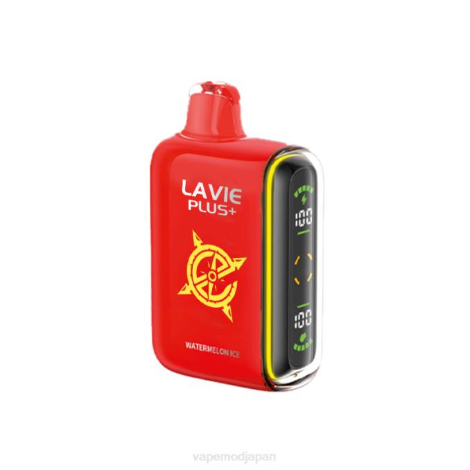 Vape Japan - スイカ氷 T46B94 LAVIE PLUS 15000パフ