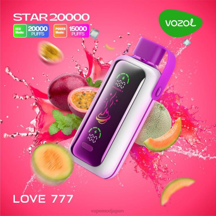 Vape Mod - 愛 777 VOZOL STAR 20000 682DX12