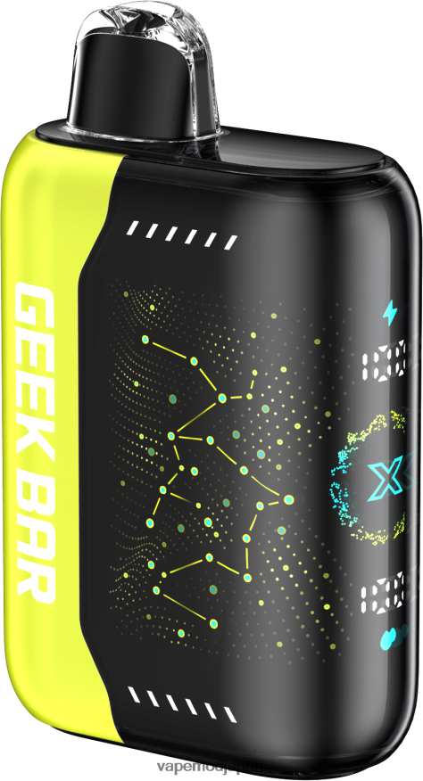 Vape Mod - GEEK BAR パルス× レモンヘッド 8B2V8V2
