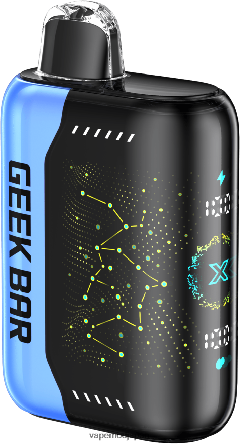 Vape Mod - GEEK BAR パルス× 青い牧場主 8B2V8V7