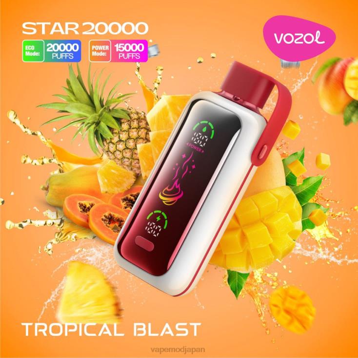 Vape Mod - トロピカルブラスト VOZOL STAR 20000 682DX2