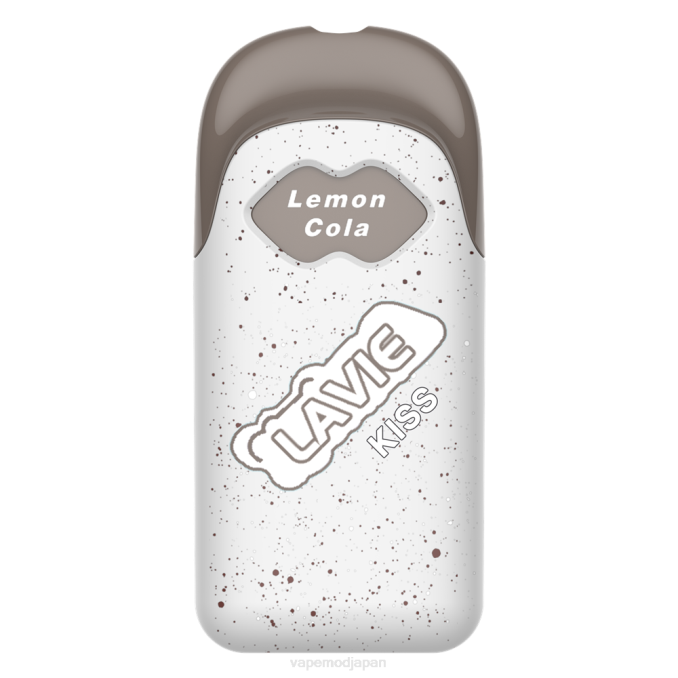 Vape ニコチン - レモンコーラ T46B107 LAVIE KISS 8000パフ