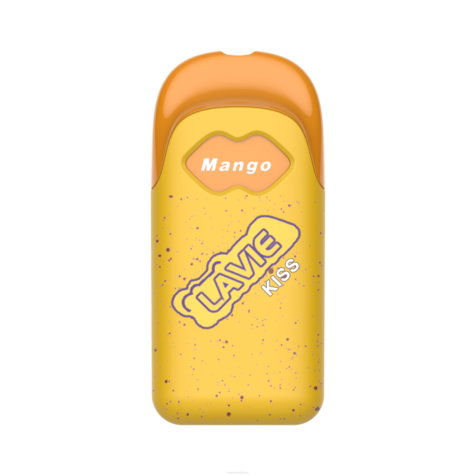 Vape おすすめ - マンゴー T46B108 LAVIE KISS 8000パフ
