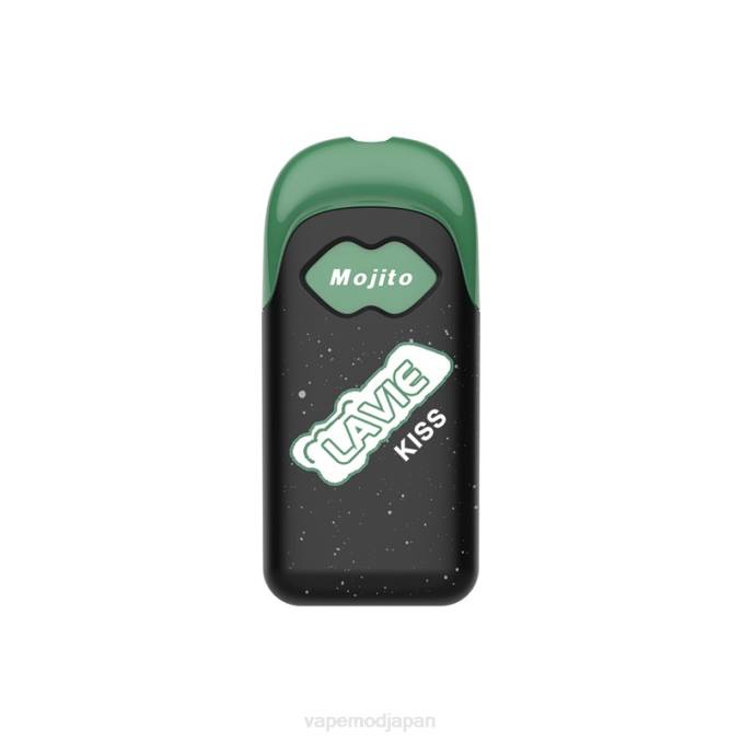 Vape ニコチン - モヒート T46B110 LAVIE KISS 8000パフ