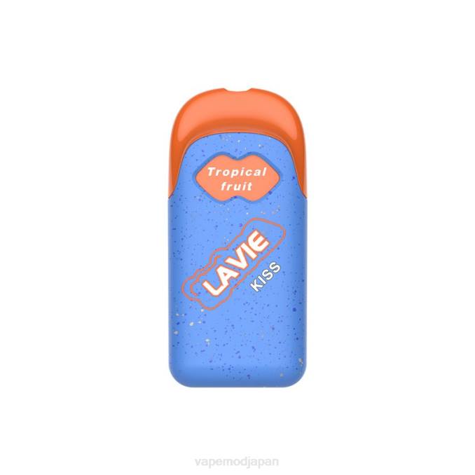 Vape おすすめ - トロピカルフルーツ T46B114 LAVIE KISS 8000パフ