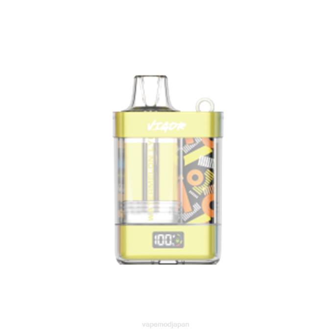 Vape ニコチン - スイカ ライチ T46B11 LAVIE VIGOR 15000パフ