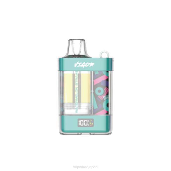 Vape おすすめ - スイカイチゴ T46B12 LAVIE VIGOR 15000パフ