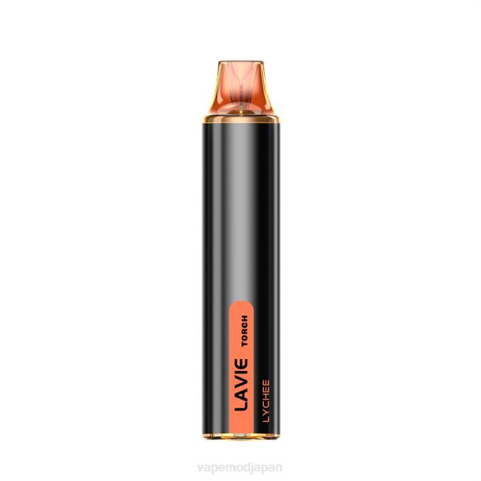Vape ニコチン - ライチ T46B131 LAVIE Torch 6000パフ