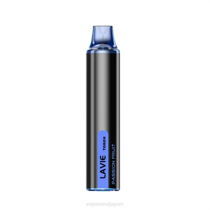 Vape ニコチン - パッションフルーツ T46B134 LAVIE Torch 6000パフ