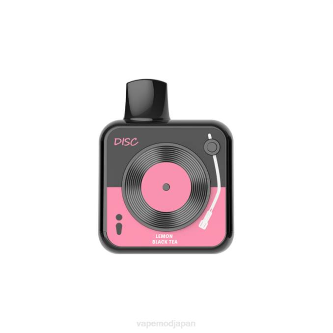 Vape おすすめ - レモン紅茶 T46B156 LAVIE DISC 10000パフ