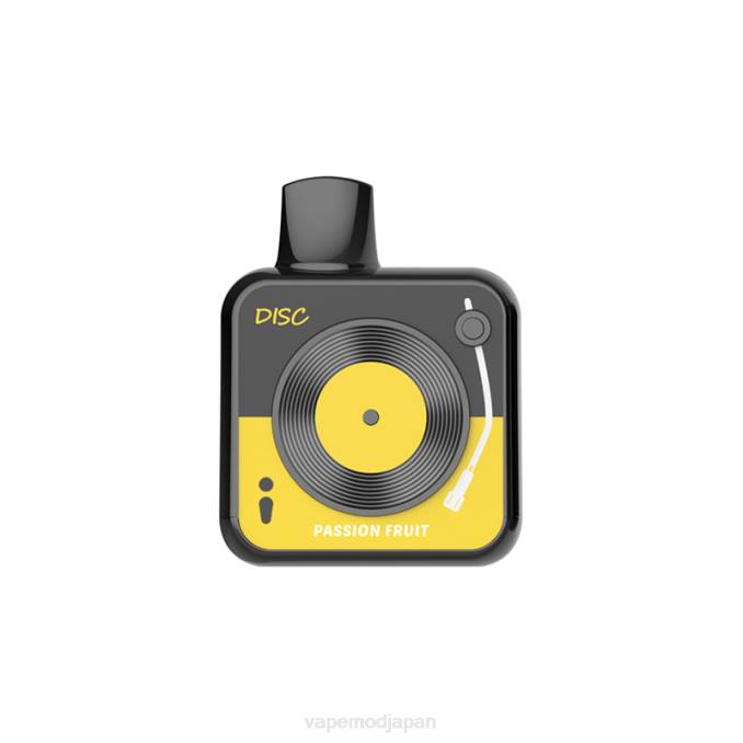 Vape おすすめ - パッションフルーツ T46B159 LAVIE DISC 10000パフ