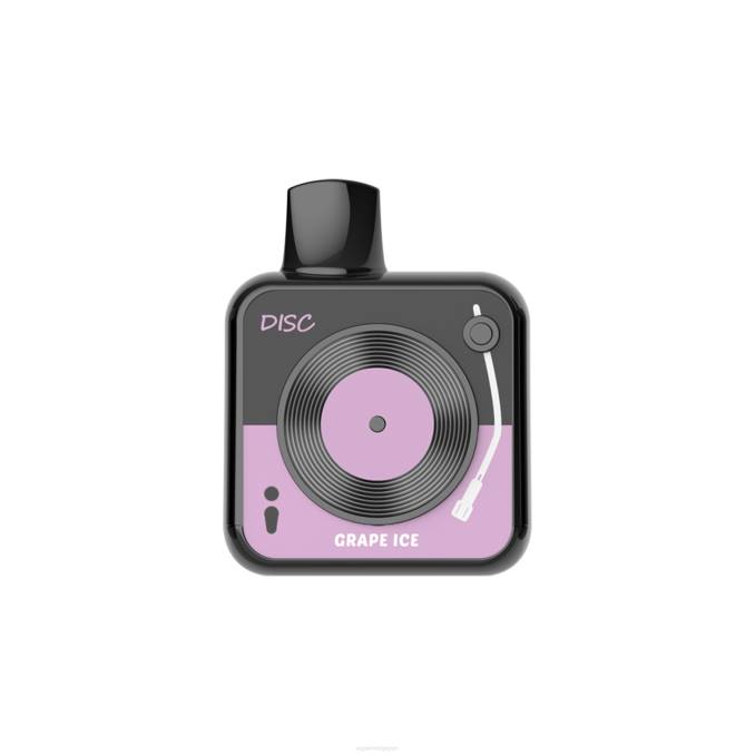 Vape おすすめ - ぶどう氷 T46B162 LAVIE DISC 10000パフ