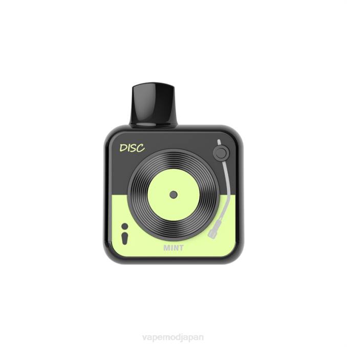 Vape ニコチン - ミント T46B164 LAVIE DISC 10000パフ