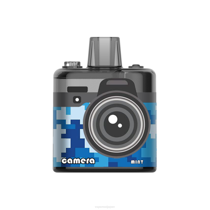 Vape おすすめ - ミント T46B165 LAVIE Camera 8000パフ