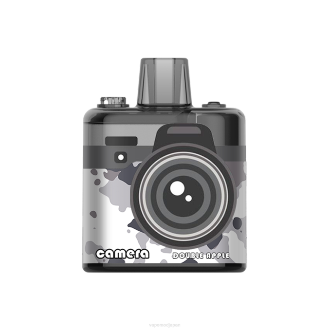 Vape ニコチン - ダブルアップル T46B170 LAVIE Camera 8000パフ